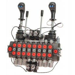 Distributor 8 sections 90 l min. electrostatic