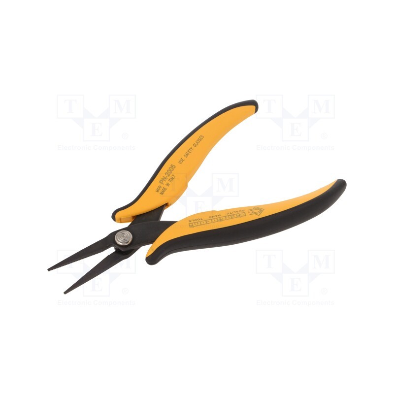 1 pcs x PIERGIACOMI - PN 2005 - Pliers, miniature,rectangle, 160mm