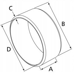 Pleuel bearing 825146m1 massey ferguson 825146m1