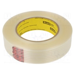 1 rol x 3M - 3M SCOTCH 8915 30MM - Tape: fixing, W: 30mm, L: 55m, Thk: 0.15mm, synthetic rubber, 3%