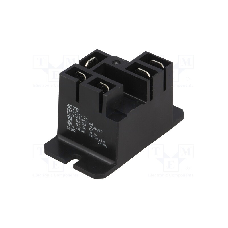 1 pcs x TE Connectivity - 5-1419102-2 - Relay: electromagnetic, SPDT, Ucoil: 24VDC, 20A, Ucoil min: 18VDC