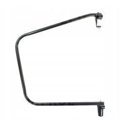 Mirror support arm, boom length 410 mm
