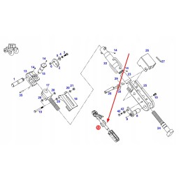 G931870030012 lift arm connector