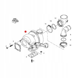 Fendt f926200090031 holset turbocharger