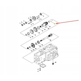 Ft250 37 105a sprocket bushing