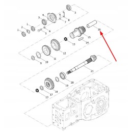 Ft250 37 105a sprocket bushing