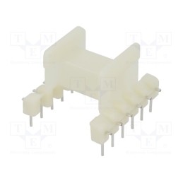 1 pcs x WEISSER - WE-2750H - Coil former: with pins, plastic, No.of term: 12, Poles number: 1