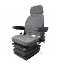 Pneumatic operator seat