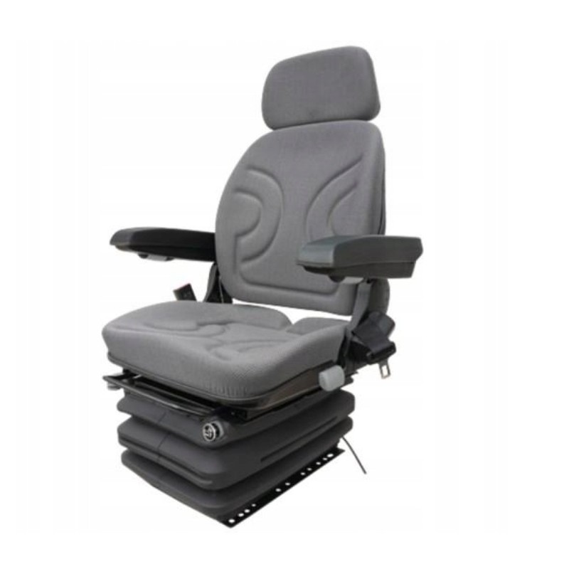 Pneumatic operator seat