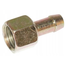 Straight press-in end with nut DIN 2353 M10