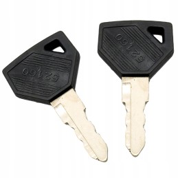 1x key key 194155 52160 yanmar ex sc deere