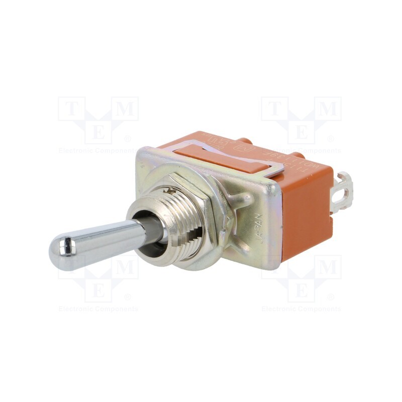 1 pcs x PANASONIC - T115AULCSAFJ - Switch: toggle, Pos: 2, SPST, ON-OFF, 15A/250VAC, 15A/30VDC