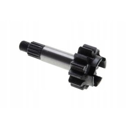 Gear wheel with hydraulic pump drive shaft c
