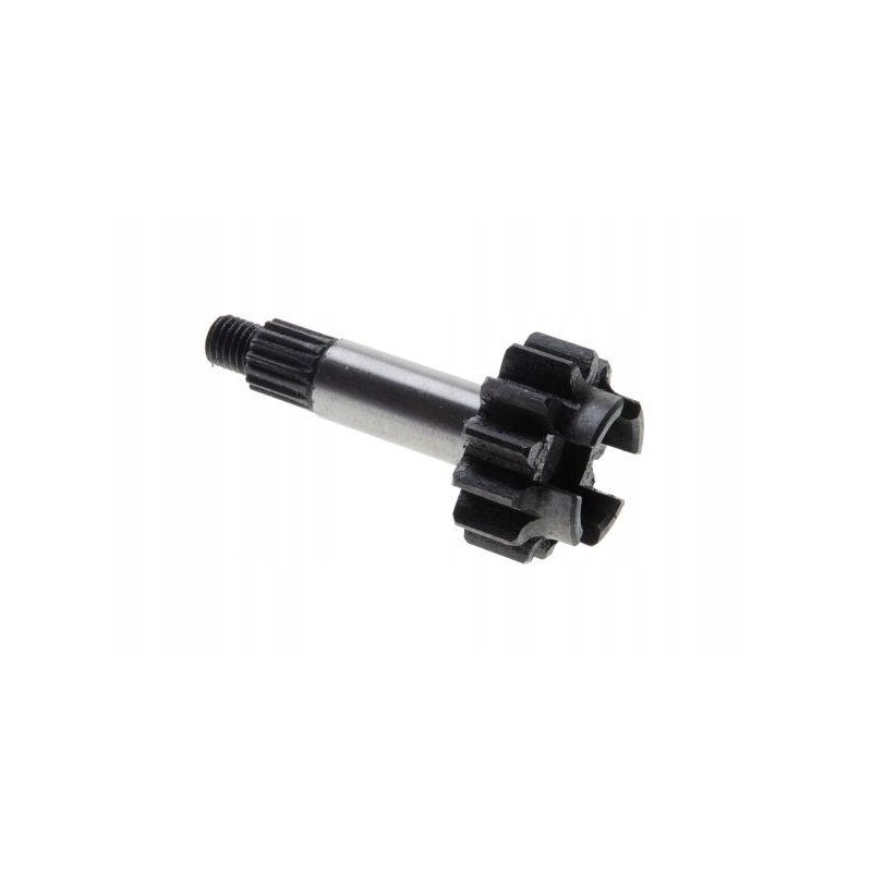 Gear wheel with hydraulic pump drive shaft c