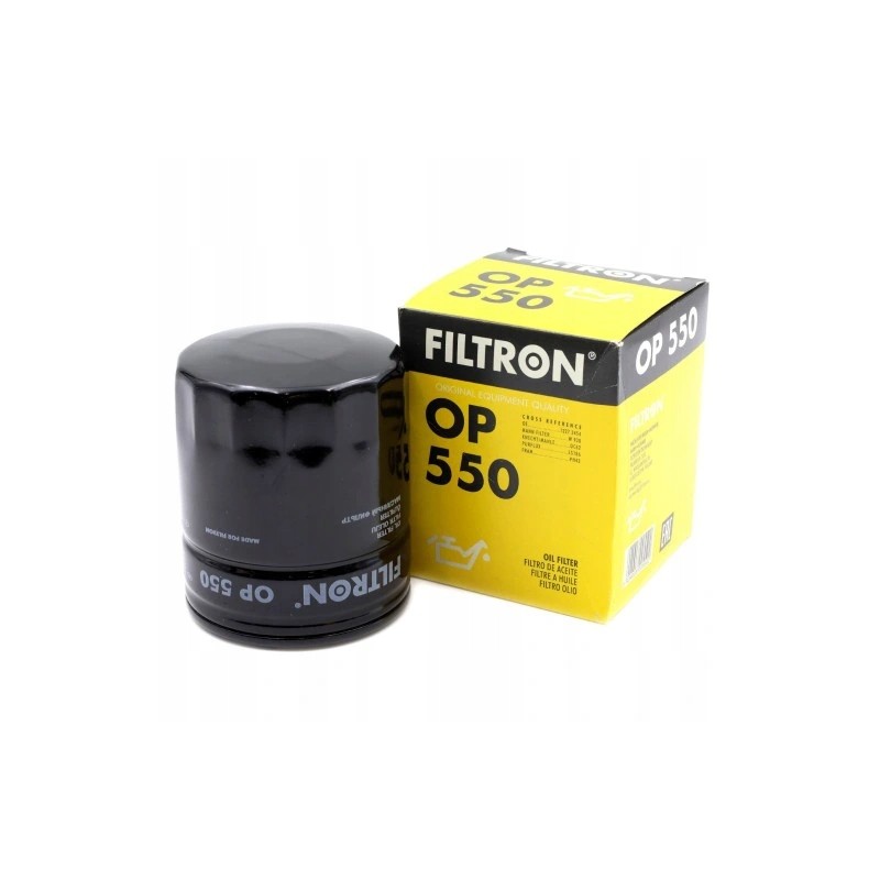 Oil filter op550 filtron