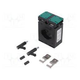 1 pcs x LUMEL - LCTB-5030300500A55 - Current transformer, LCTB, I AC: 500A, 5VA, Body dim: 70x50x31mm