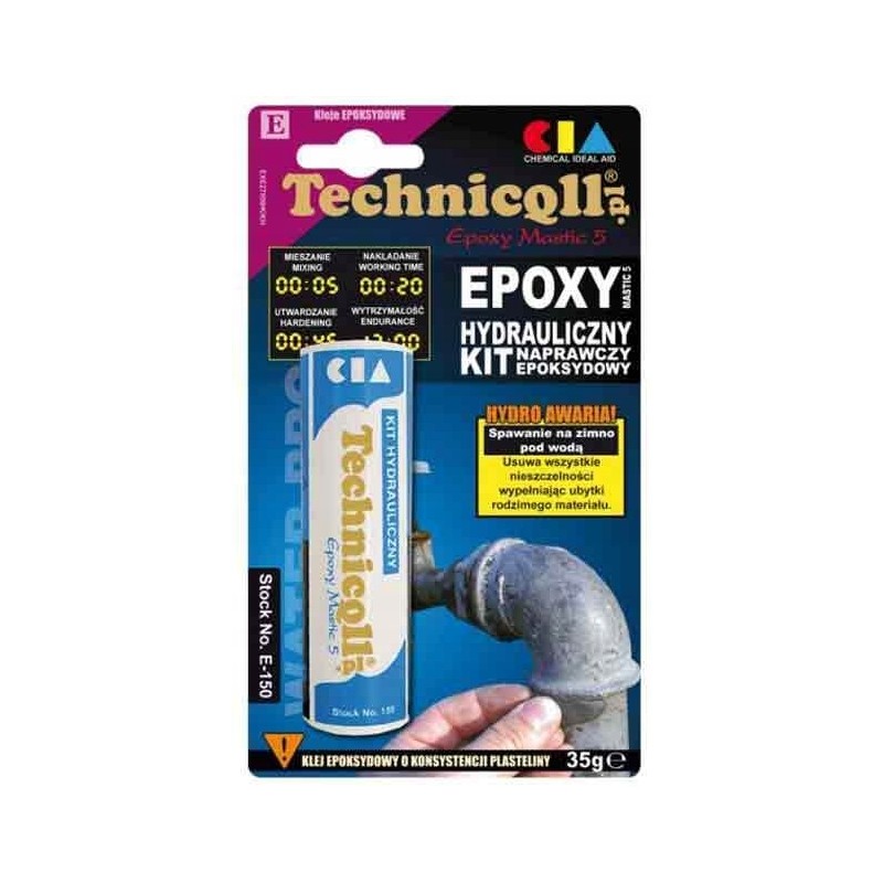 Hydraulic putty 30g blister motogeneric