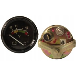 Voltmeter voltage indicator mtz zi8006 2