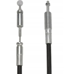 Ball front loader control cable 2 5 m