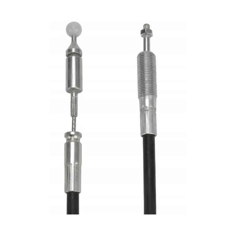 Ball front loader control cable 2 5 m