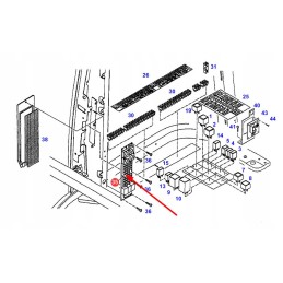 F716900041010 fuse set t500ma 3 pcs