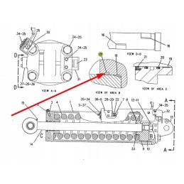 365099 0 o-ring of the caterpillar cylinder