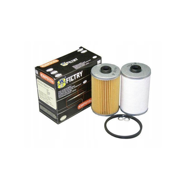 Set of fuel filter inserts c 330 360 385 22011