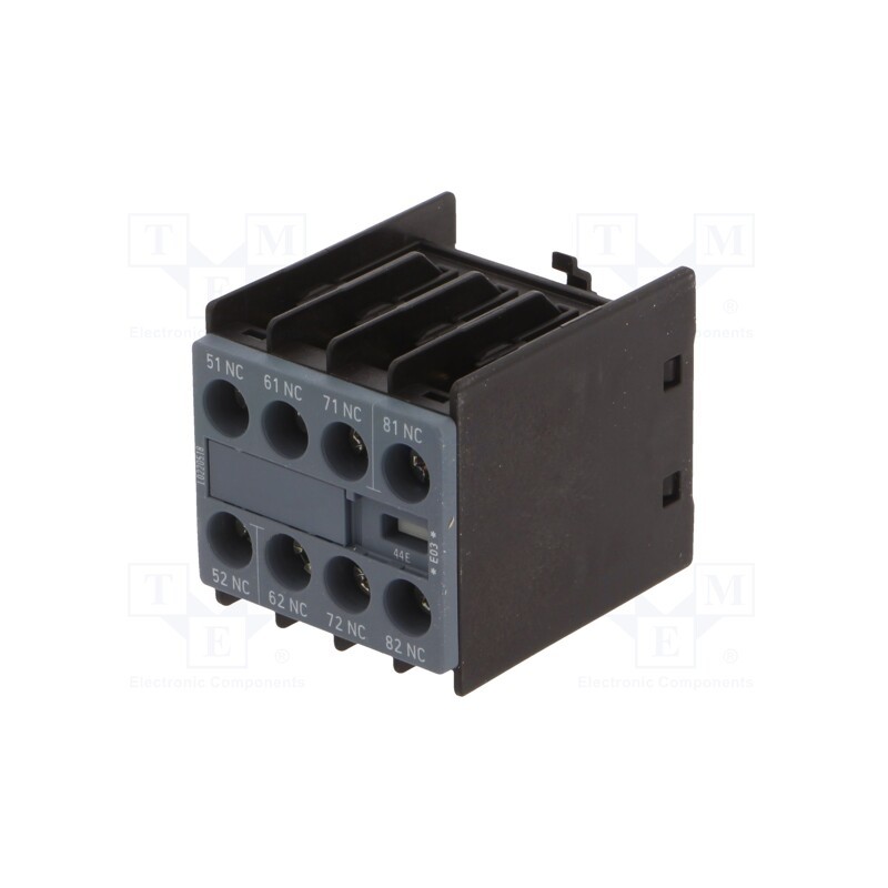 1 pcs x SIEMENS - 3RH2911-1GA04 - Auxiliary contacts, Series: 3RH20, Size: S00, front, 6A