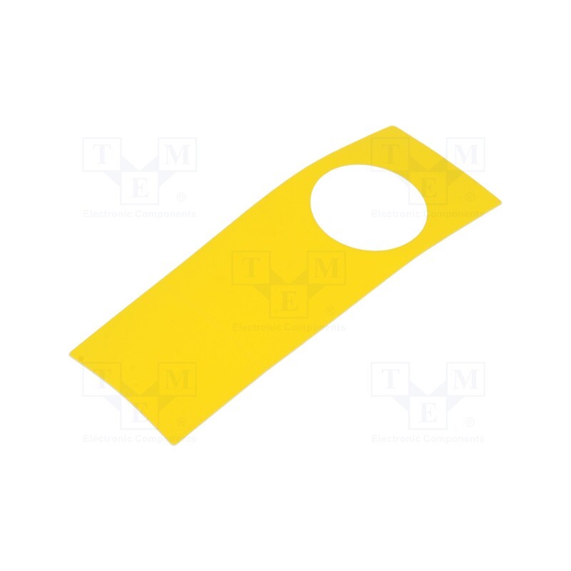1 pcs x EAO - 45-561.1400 - Description label, 45, 150x38mm, plastic, Body: yellow