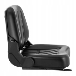 Tractor seat 42 x 40 cm hillvert 10090291