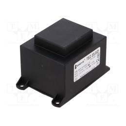 1 pcs x BREVE TUFVASSONS - TEZ25/D230/12-12V - Transformer: encapsulated, 25VA, 230VAC, 12V, 12V, 1041.6mA, PCB