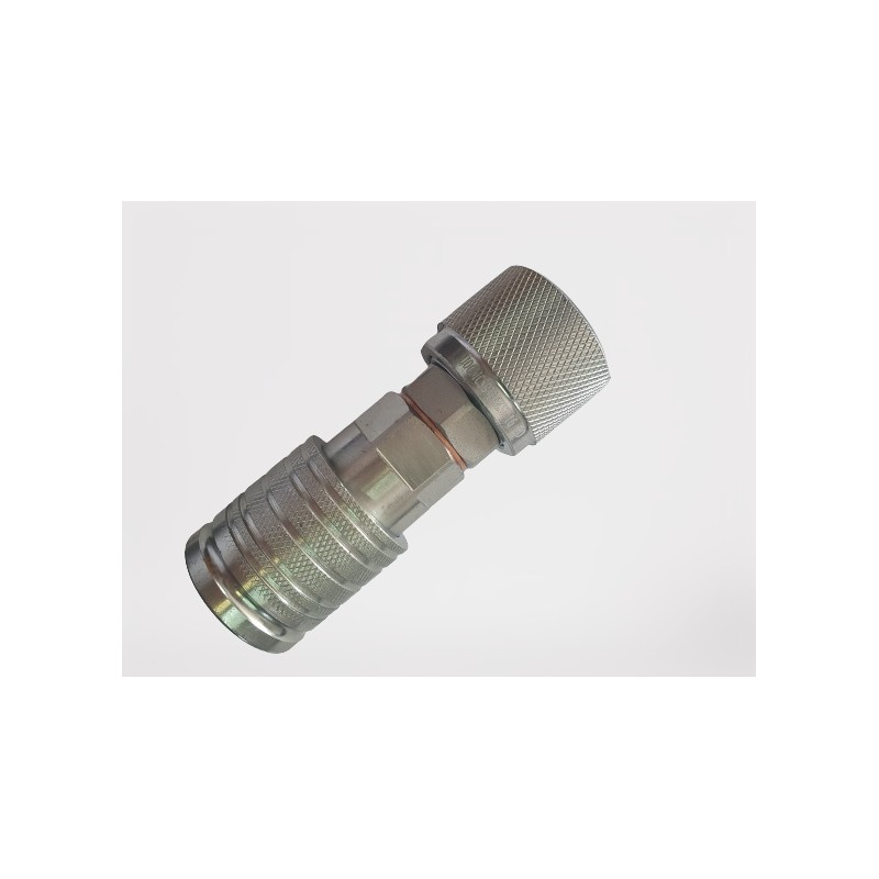 Quick connector reduction for euro