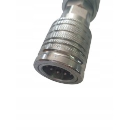 Quick connector reduction for euro