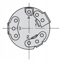Ignition switch massey ferguson 1874120m93 lsn polska