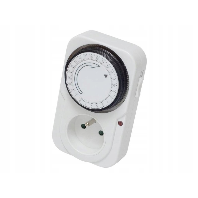 Mechanical socket programmer 24h 230v