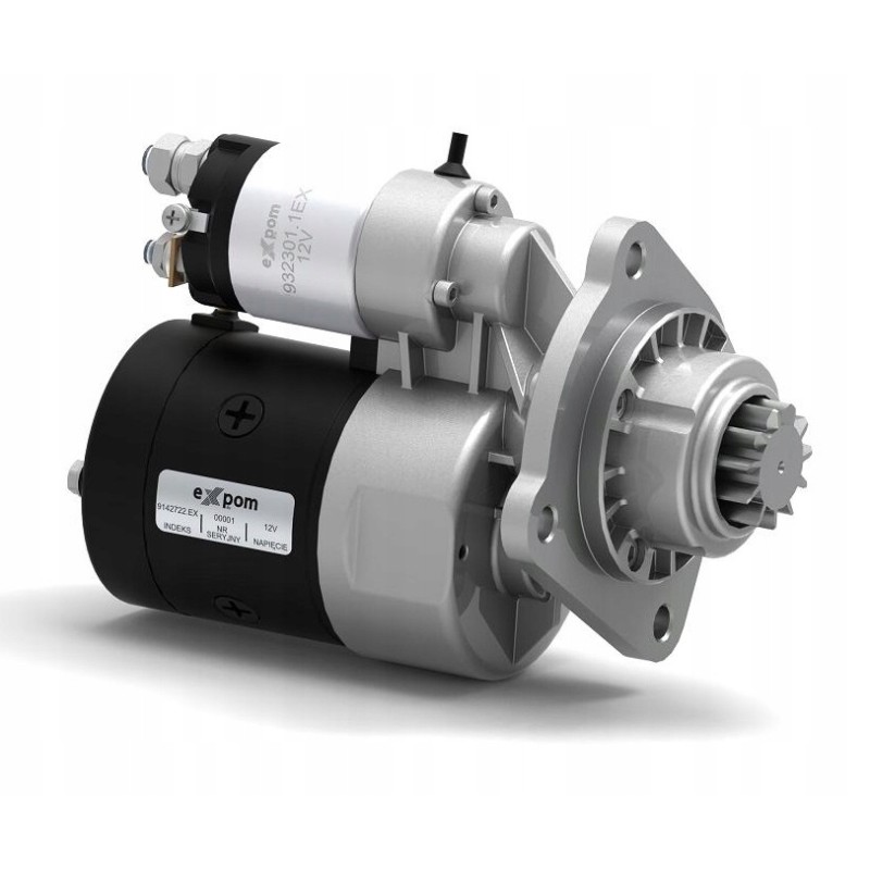 Starter with reducer ursus c330 c360 expom