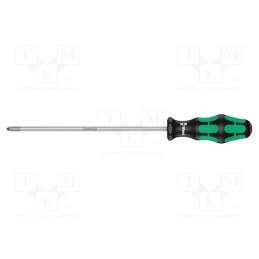 1 pcs x WERA - 5008725001 - Screwdriver, Phillips, PH2, Kraftform Plus-300