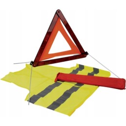 Triangle signaling set E27 vest XL