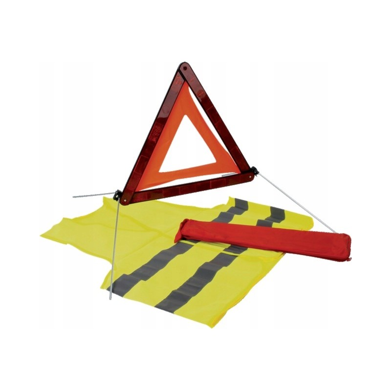 Triangle signaling set E27 vest XL