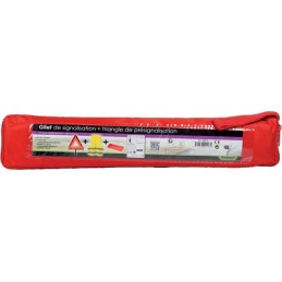 Triangle signaling set E27 vest XL