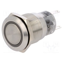 1 pcs x ONPOW - LAS1-AGQ-11E/G/220V - Switch: vandal resistant, Pos: 2, SPDT, 0.5A/220VAC, 1A/24VDC, IP67