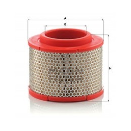 Mann air filter c23107