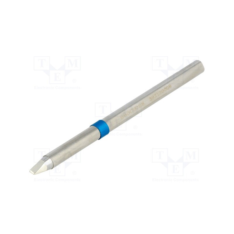 1 pcs x THERMALTRONICS - S60CH025 - Tip, chisel, 2.5mm, 325÷358°C, SHP-SM,TMT-2000S-SM, SSC-636A
