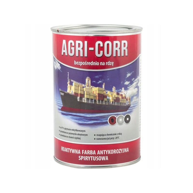 agri corr corr active primer black 1l