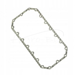 Oil pan gasket for a 3-cylinder engine