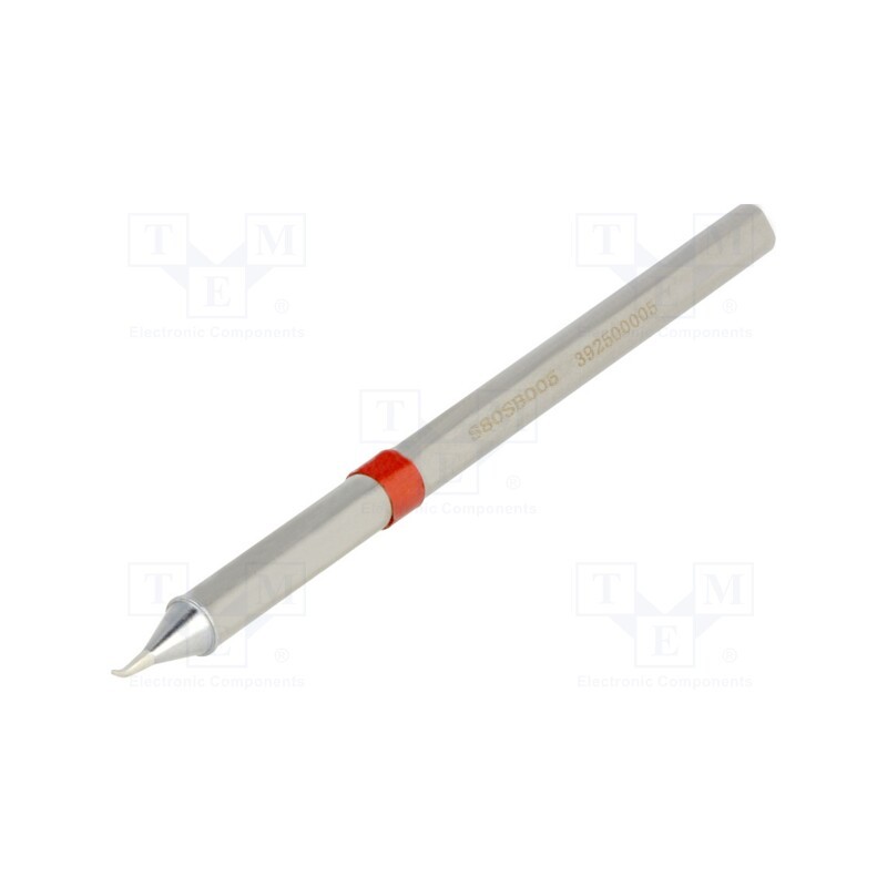 1 pcs x THERMALTRONICS - S80SB005 - Tip, bent conical, 0.51mm, 420÷475°C, bent 30°, SSC-826A