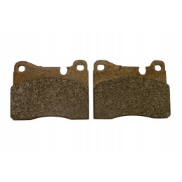Brake pad set