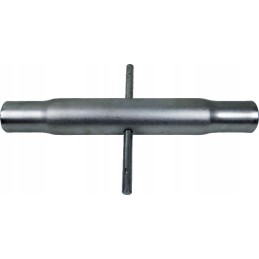 Threaded pipe connector thread 30x3 right left