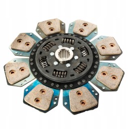 Ceramic clutch disc 310mm Renault hatch