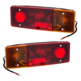 Combination rear lamps set ursus c 330 c 360